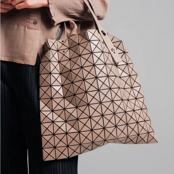 NWT Bao bao Issey Miyake Prism Tote brown - Picture 1 of 11
